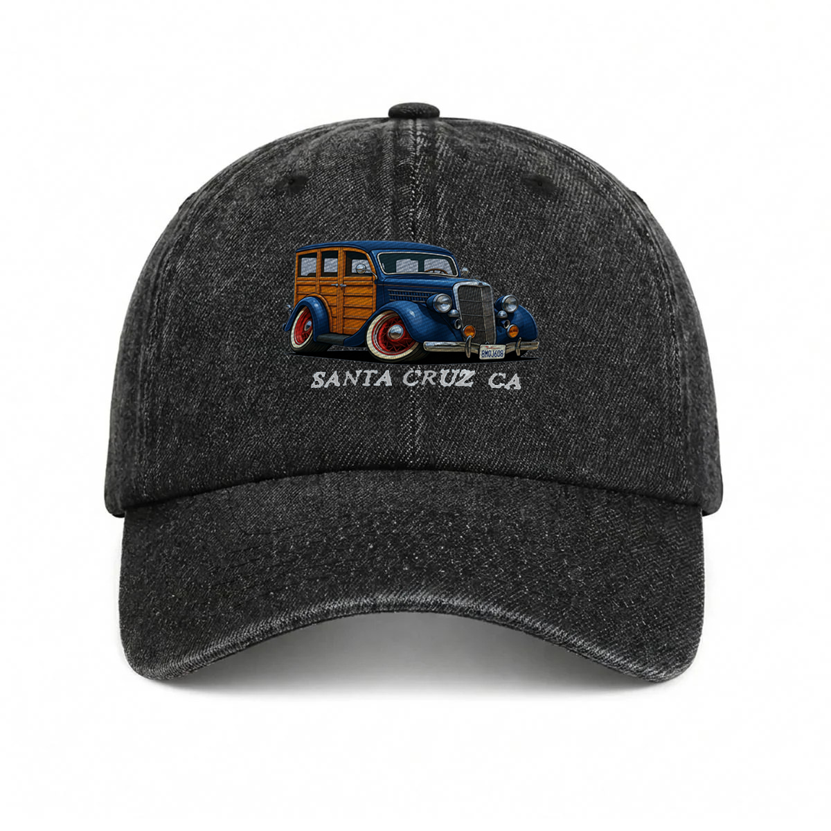 8MQJ608 (CA) Embroidered Baseball Cap