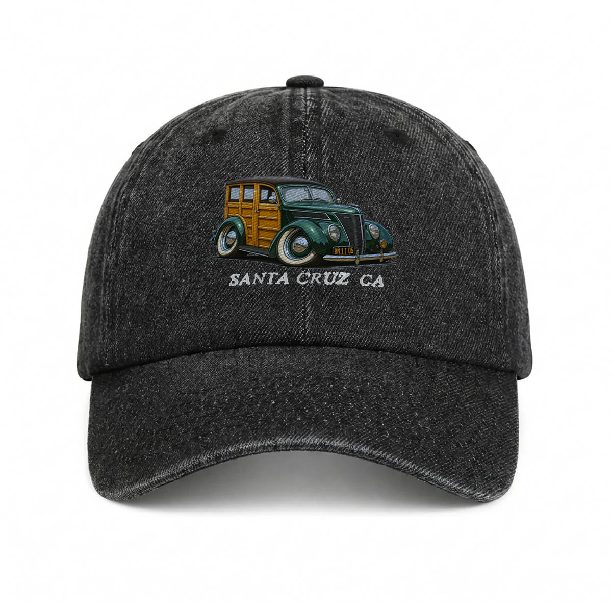 8N1105 (CA) Embroidered Baseball Cap