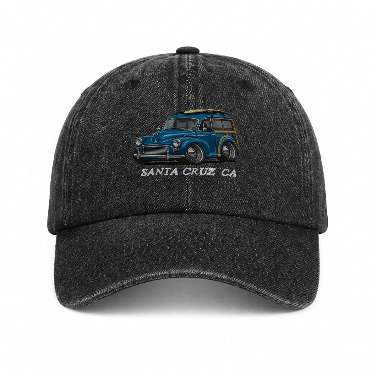 8UCV806 (CA) Embroidered Baseball Cap