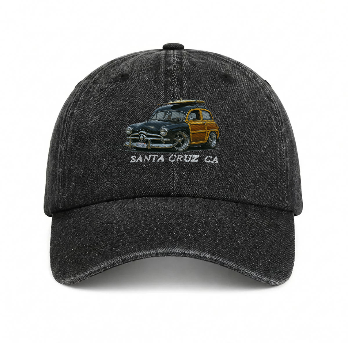 8WZP287 (CA) Embroidered Baseball Cap