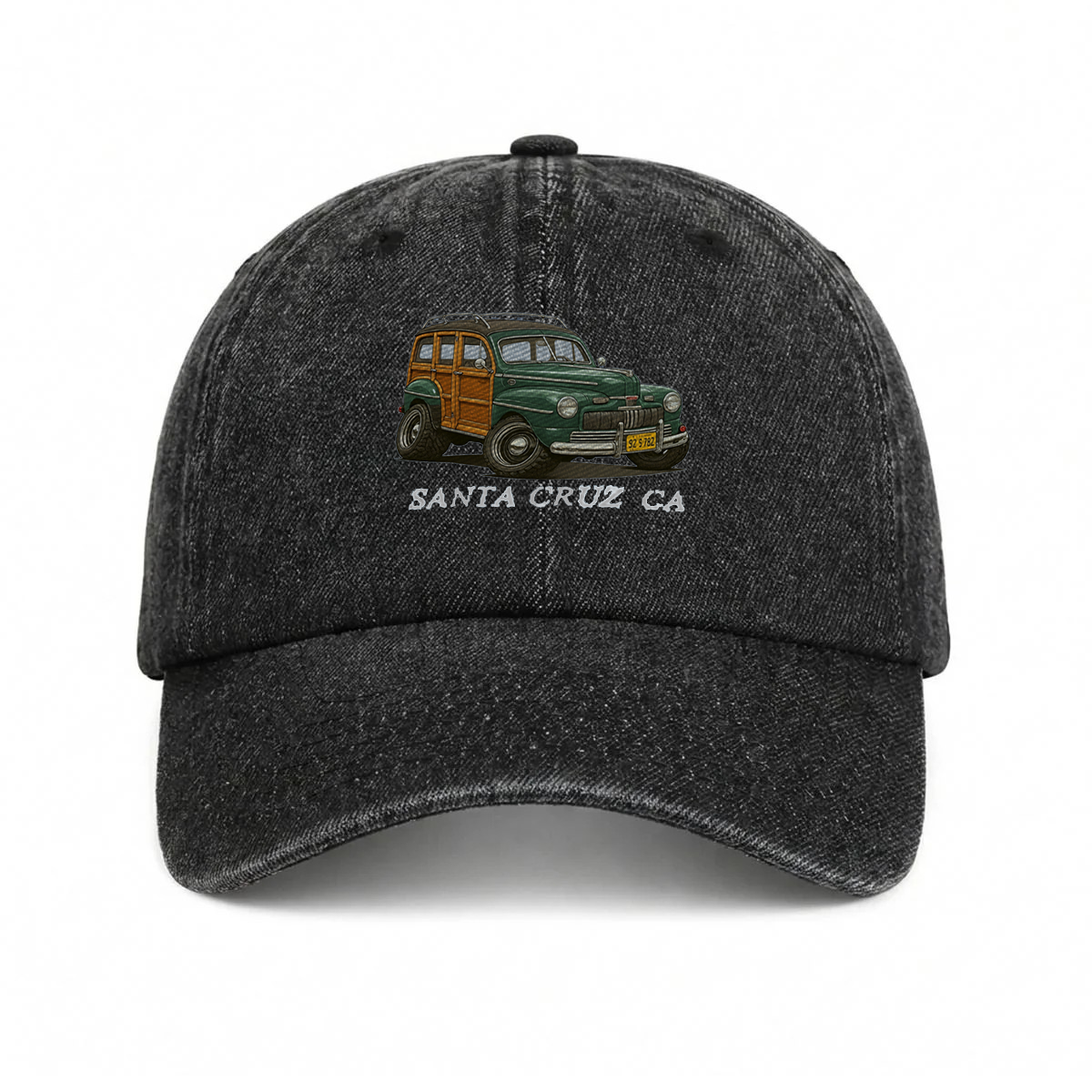 92S782 (CA) Embroidered Baseball Cap