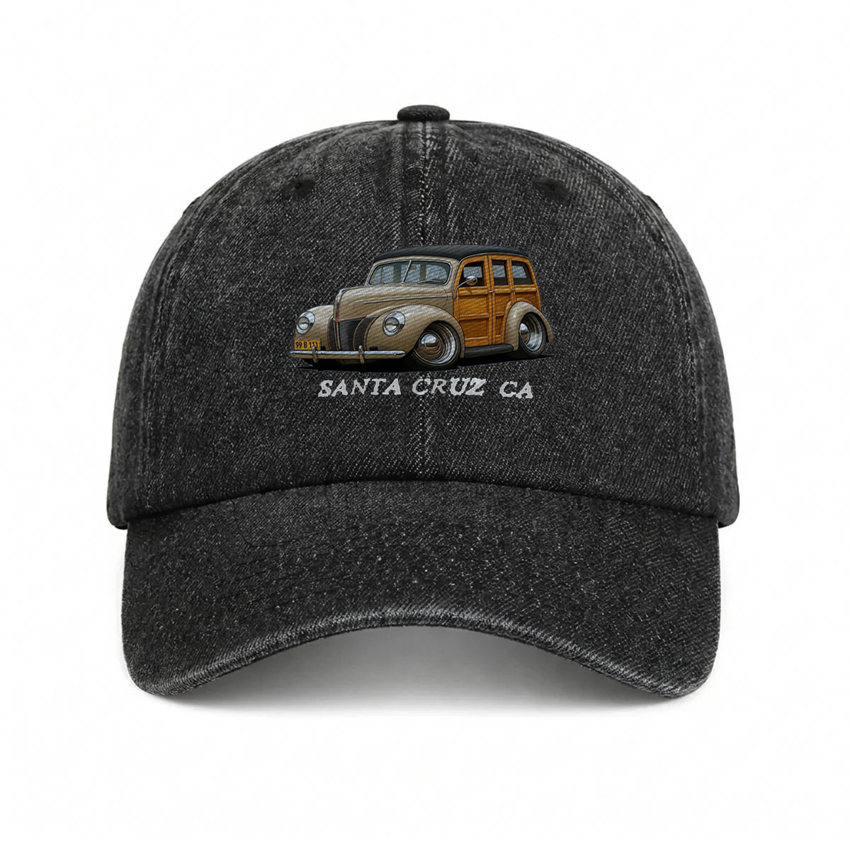 99B111 (CA) Embroidered Baseball Cap