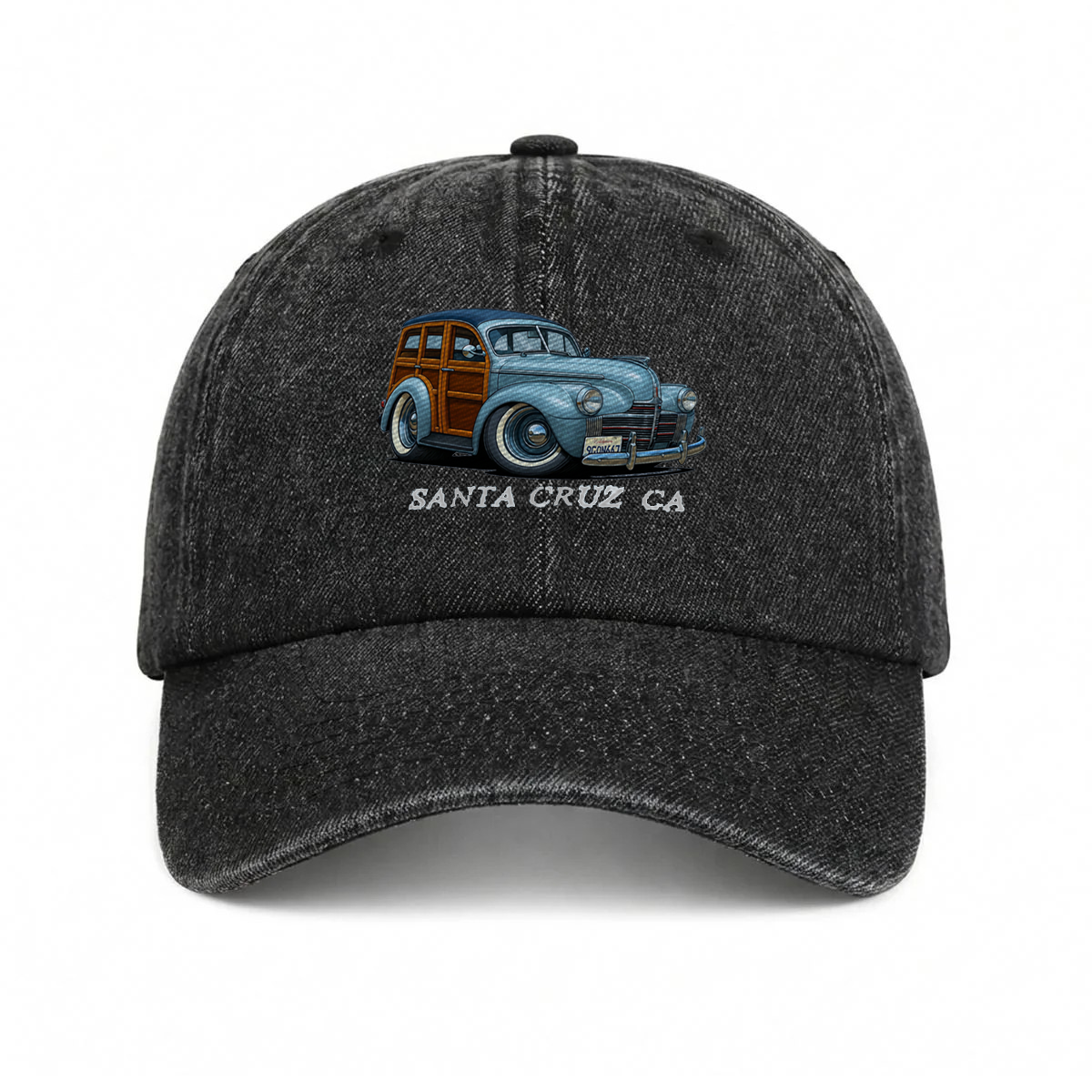 9GQN667 (CA) Embroidered Baseball Cap