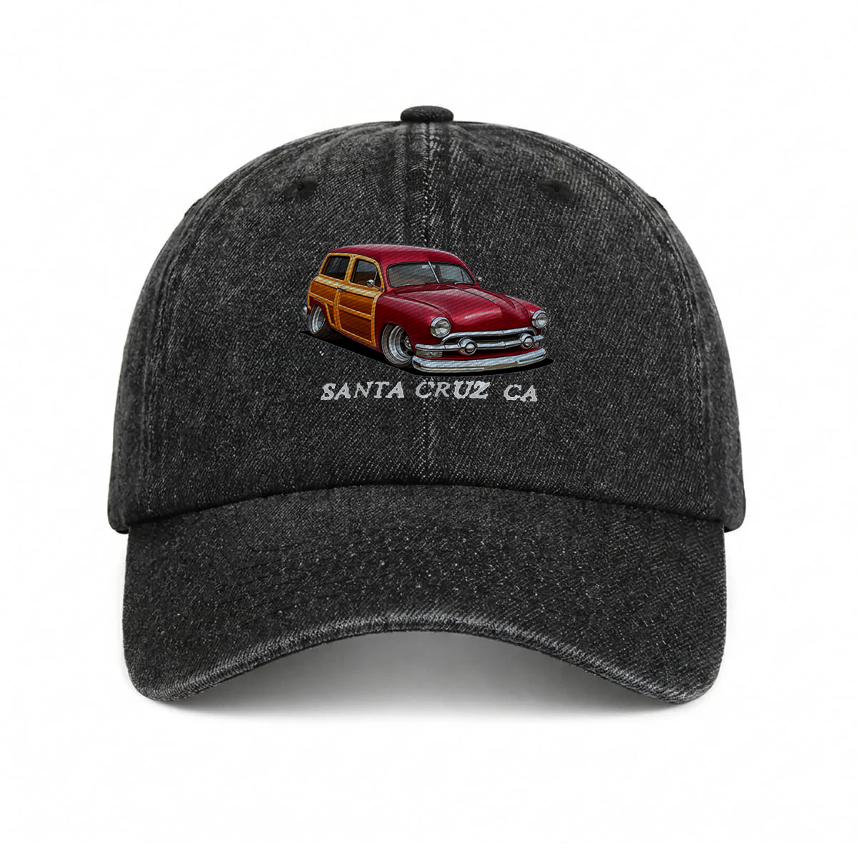 9KBA527 (CA) Embroidered Baseball Cap