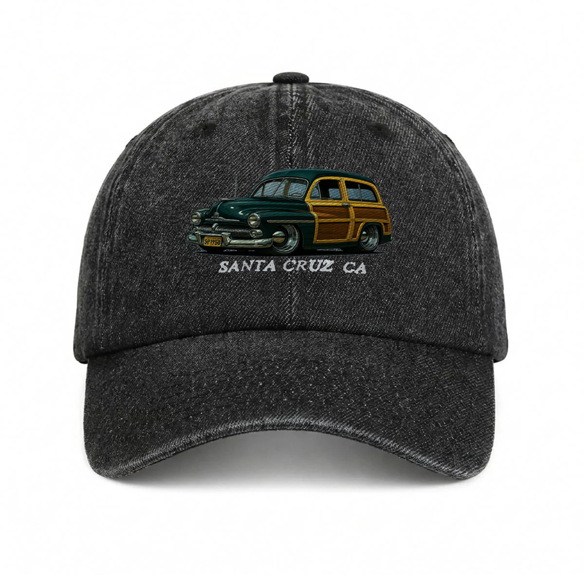 9P1950 (CA) Embroidered Baseball Cap