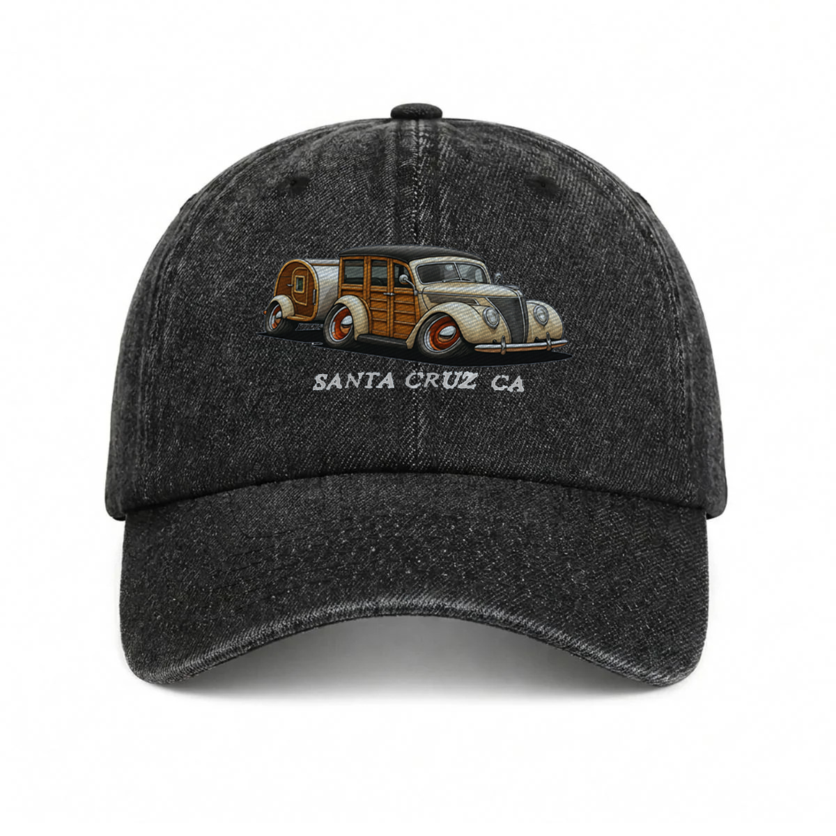 9TZA474 (CA) Embroidered Baseball Cap