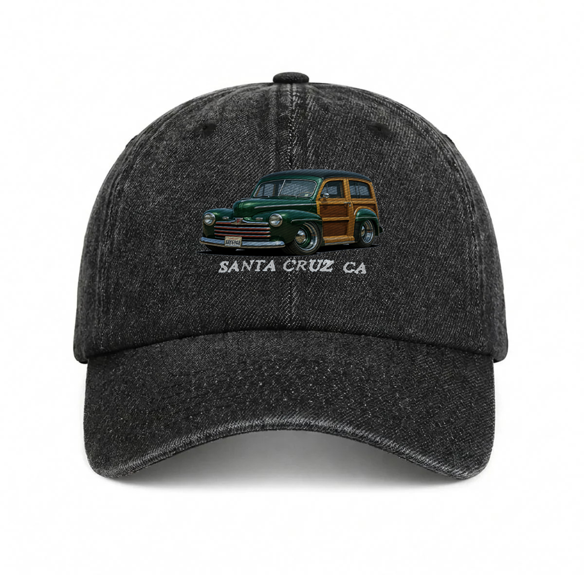 AAY6948 (WA) Embroidered Baseball Cap