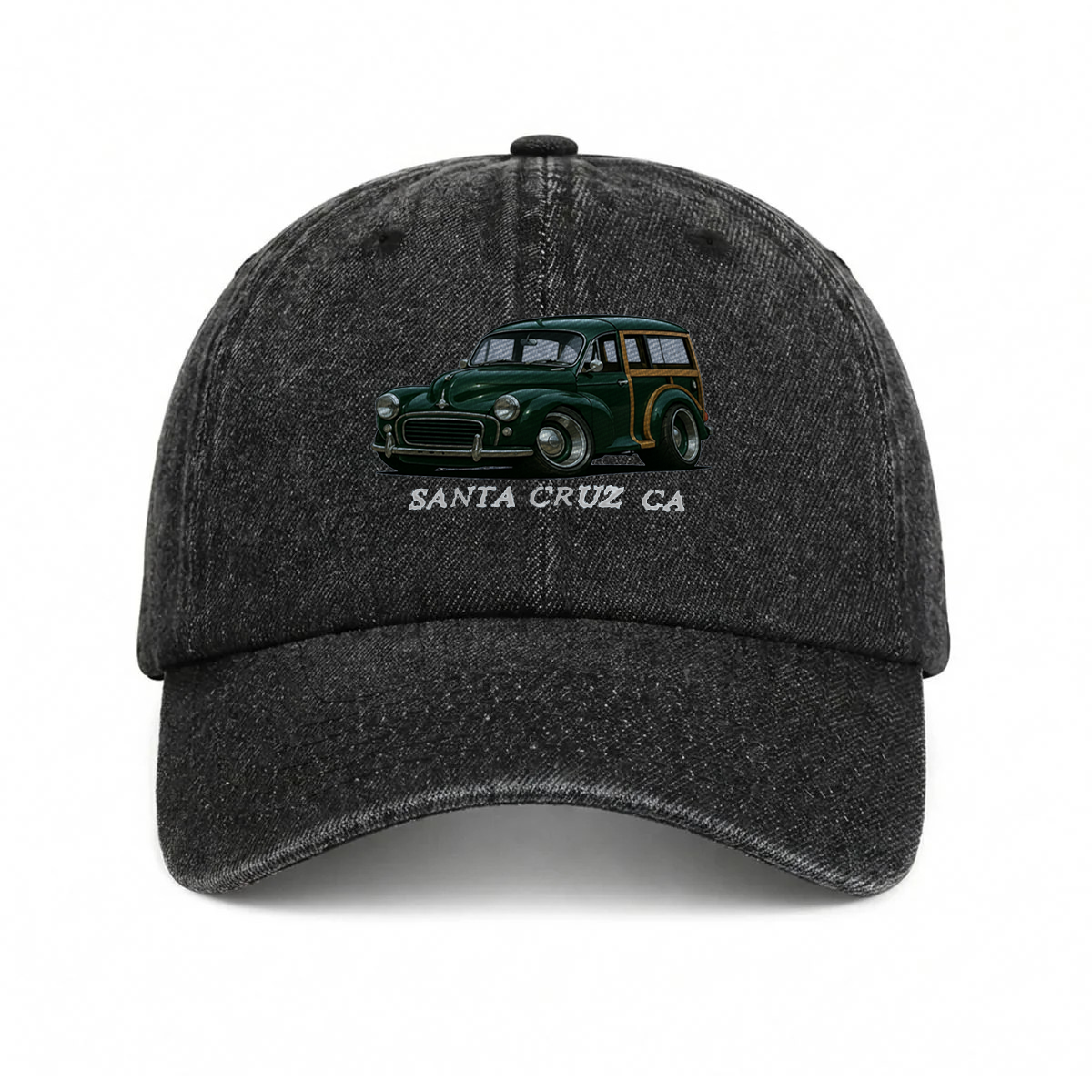 AMS01 (CA) Embroidered Baseball Cap