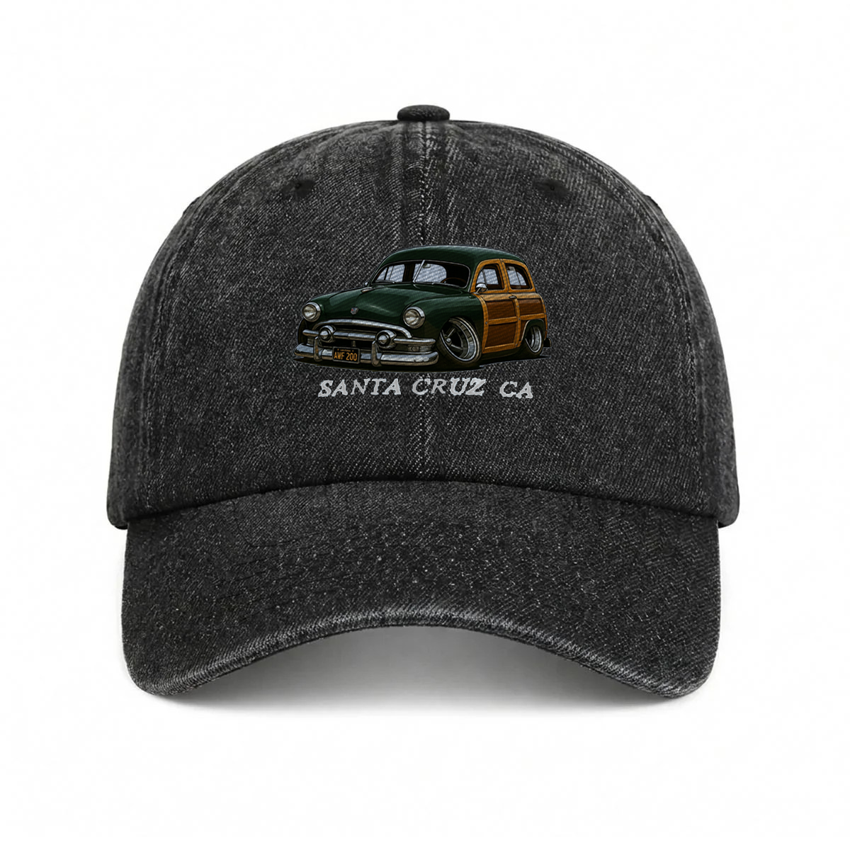 AWF200 (CA) Embroidered Baseball Cap