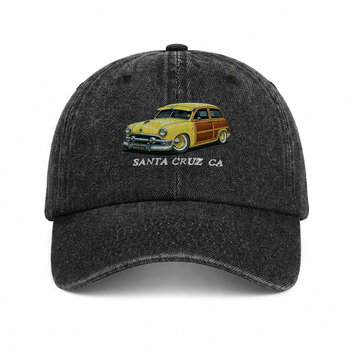 BEACHGY (CA) Embroidered Baseball Cap