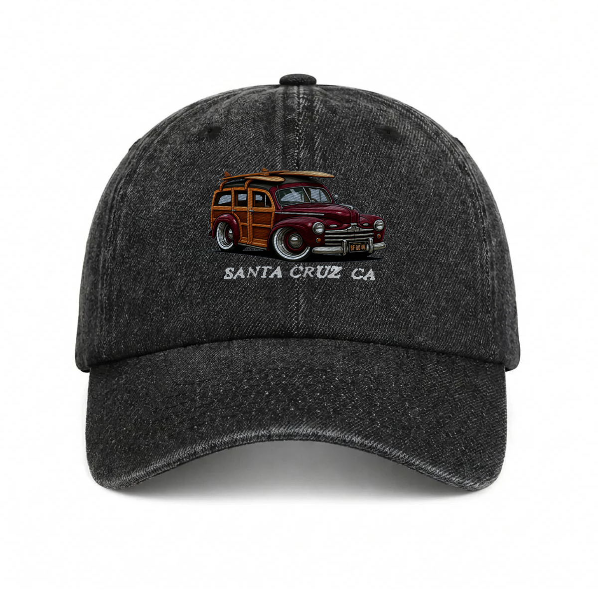 BF0046 (CA) Embroidered Baseball Cap