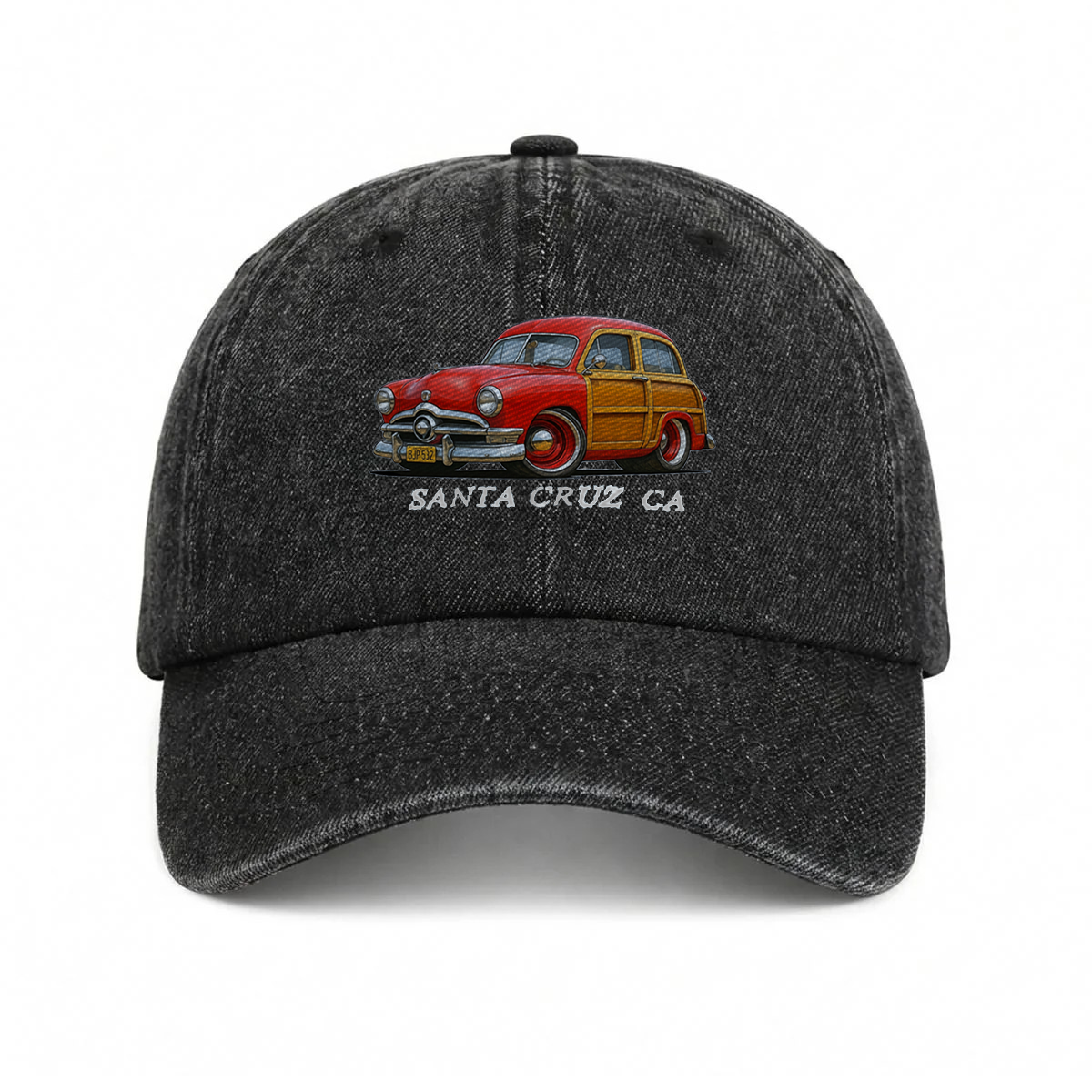 BJP532 (CA) Embroidered Baseball Cap