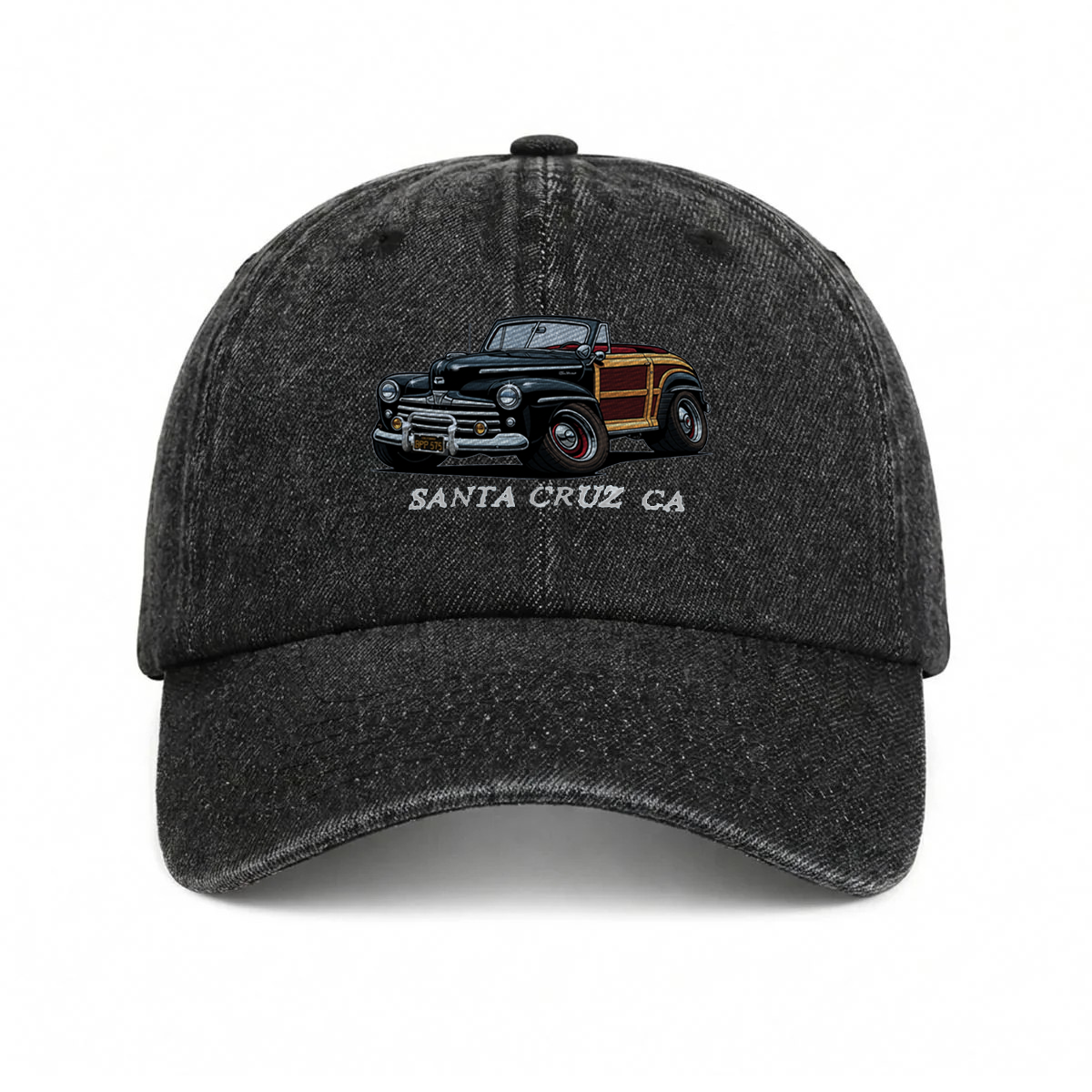 BPP575 (CA) Embroidered Baseball Cap
