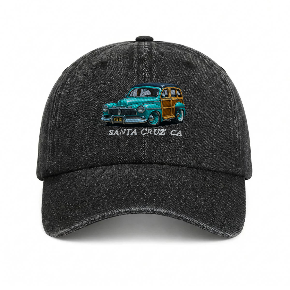 CEZ531 (CA) Embroidered Baseball Cap