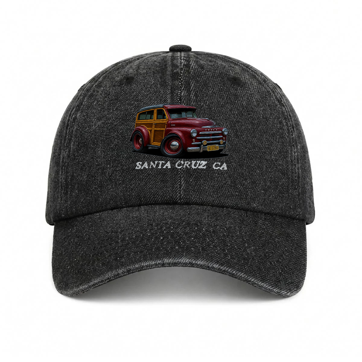 DG3781 (CA) Embroidered Baseball Cap