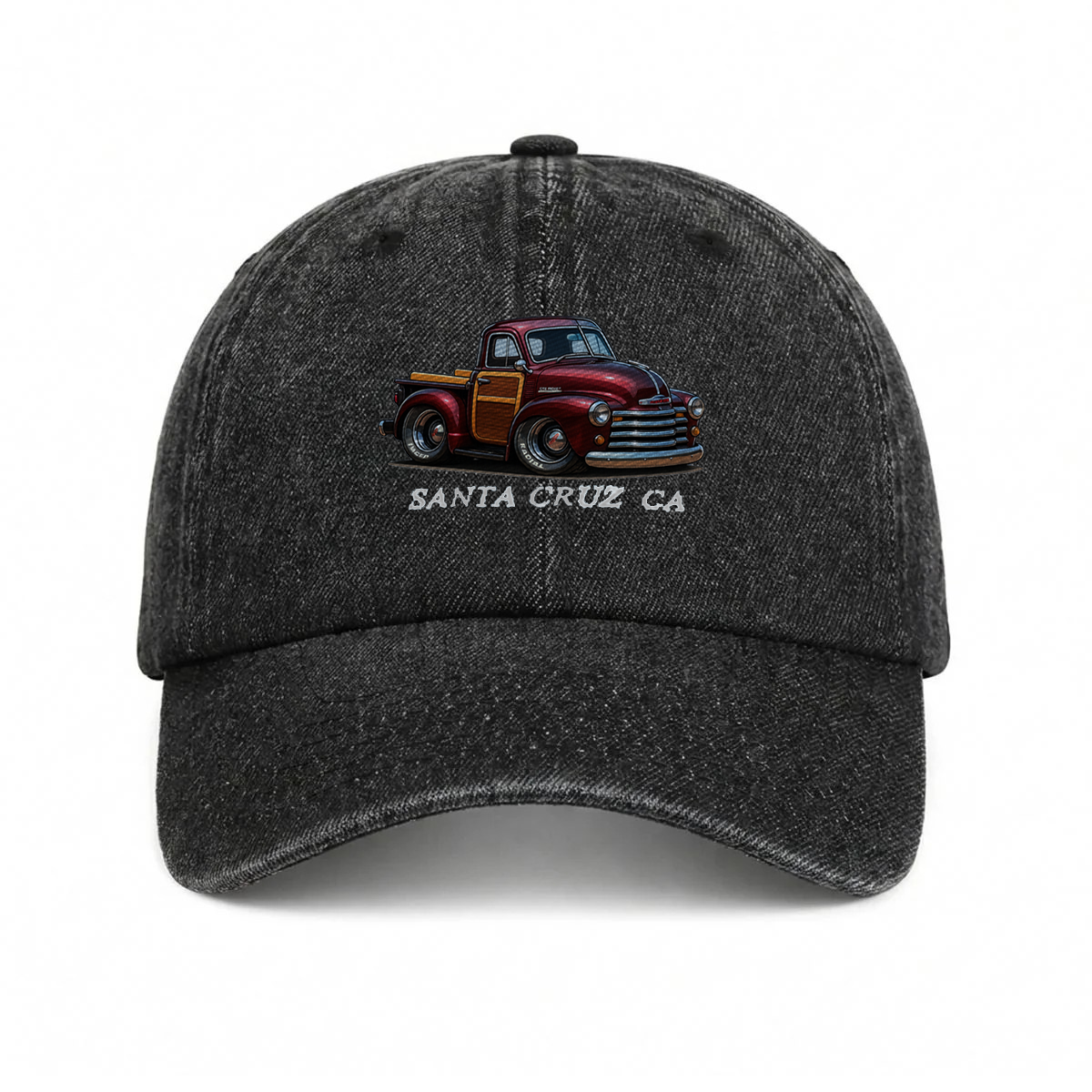 F21198 (CA) Embroidered Baseball Cap