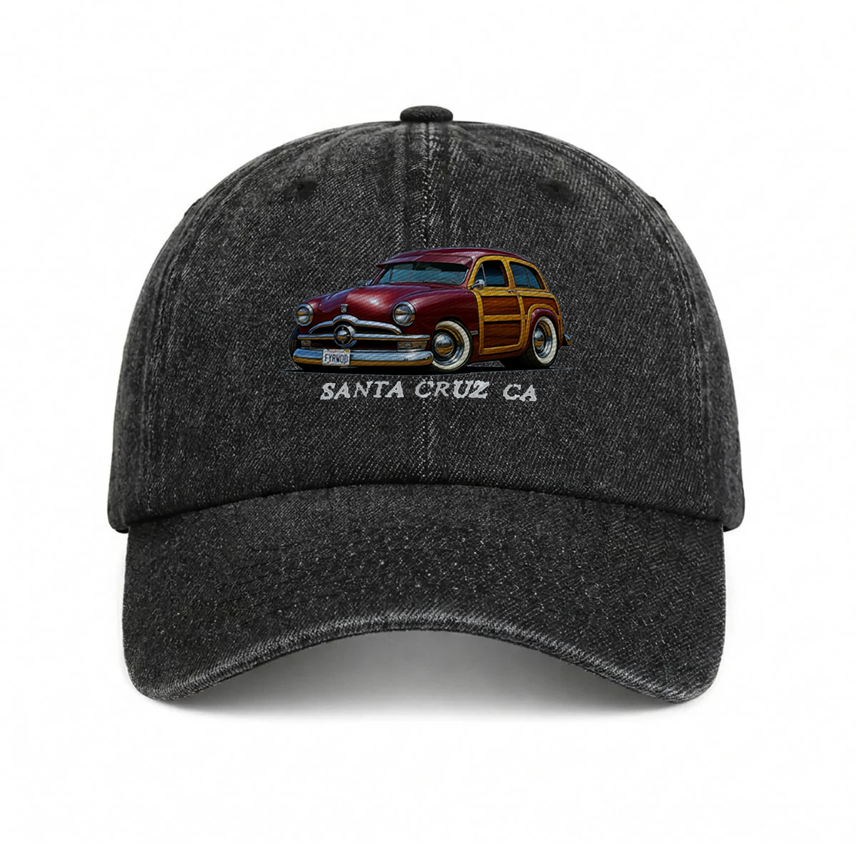 FYRWOD (CA) Embroidered Baseball Cap