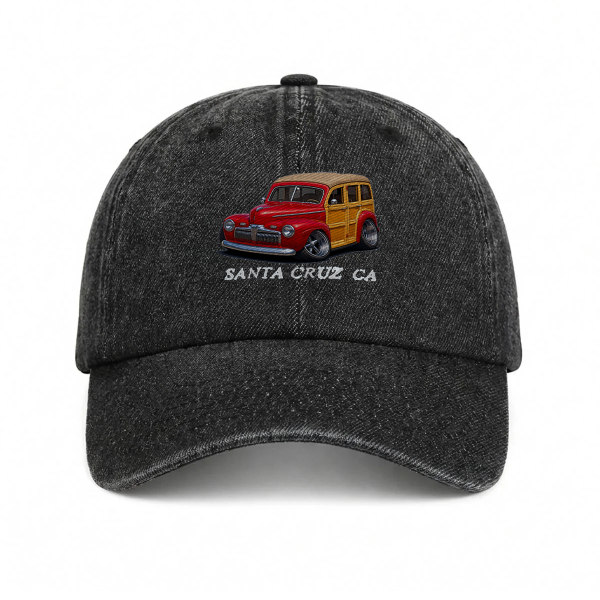 GOTWUD (CA) Embroidered Baseball Cap