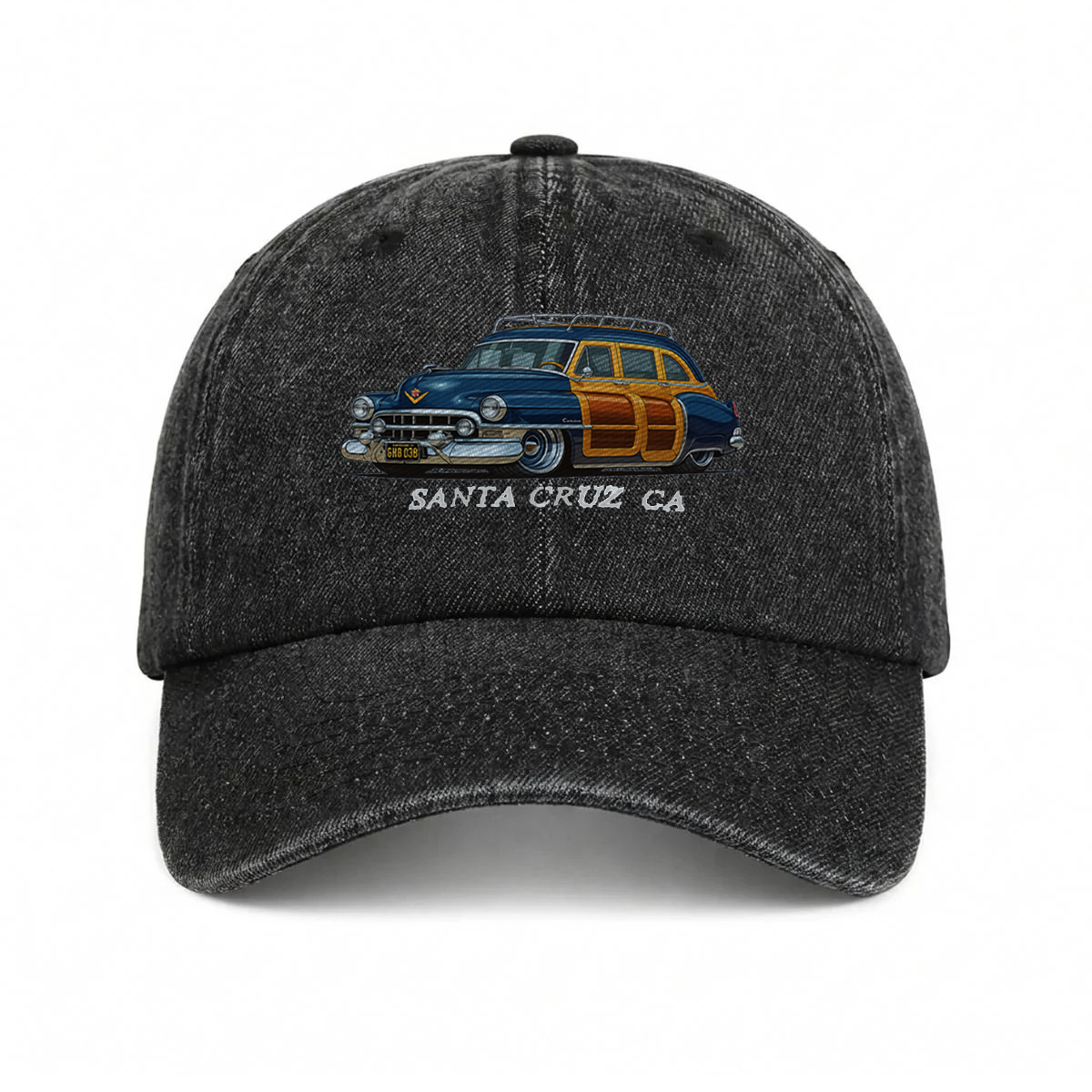 GWB038 (CA) Embroidered Baseball Cap