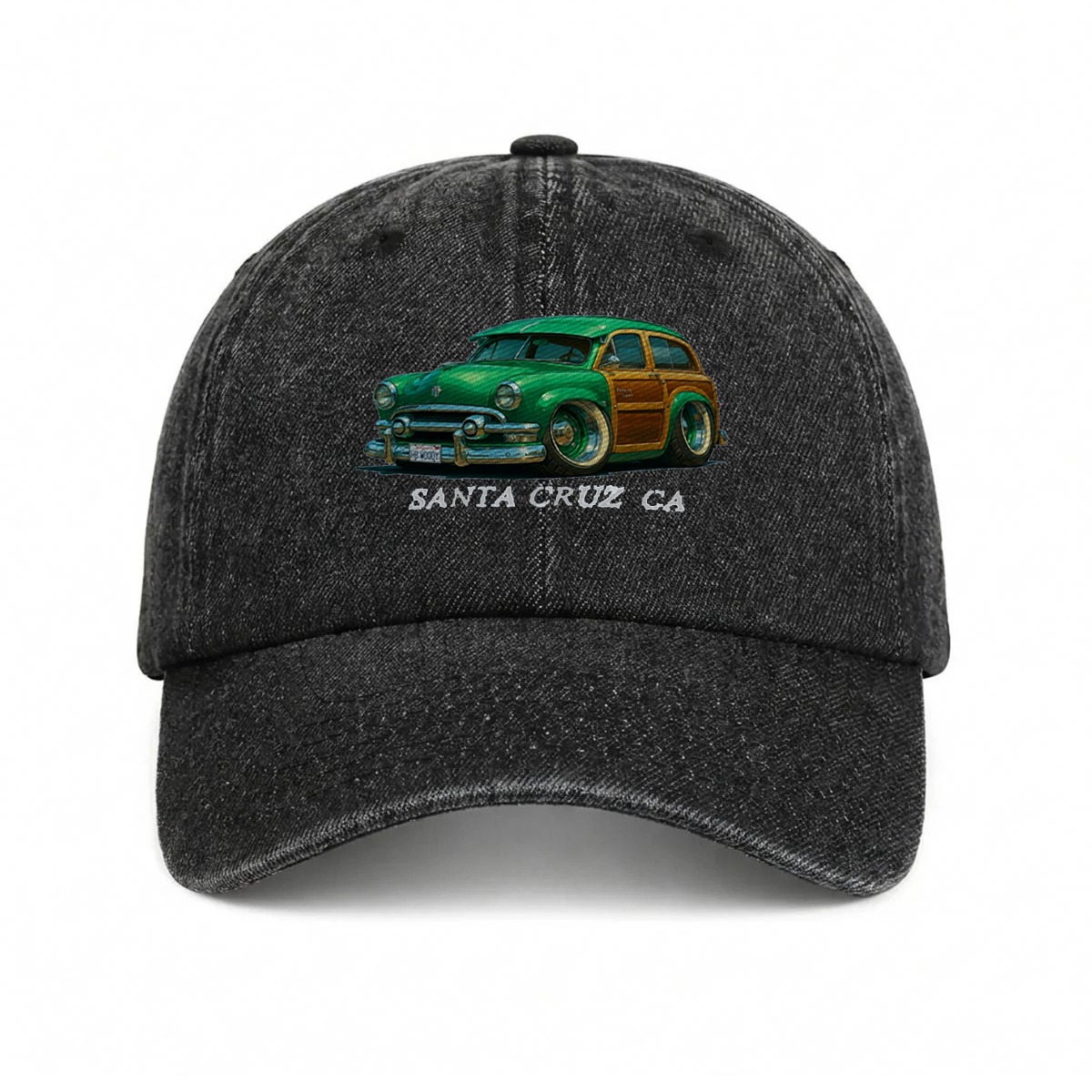 HBWOODY (CA) Embroidered Baseball Cap