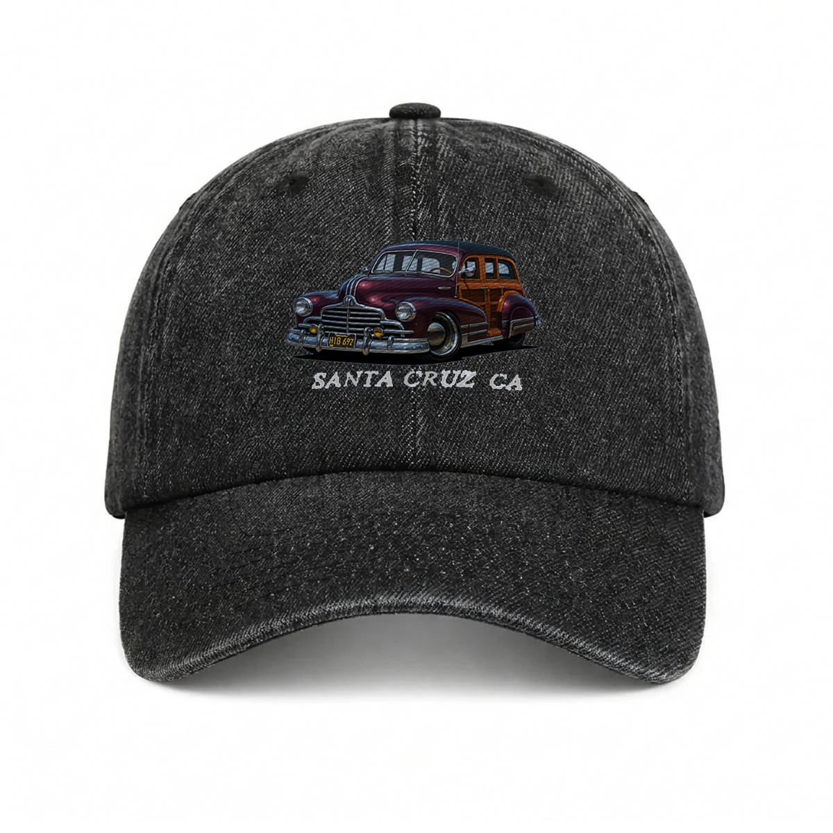 HIB692 (CA) Embroidered Baseball Cap