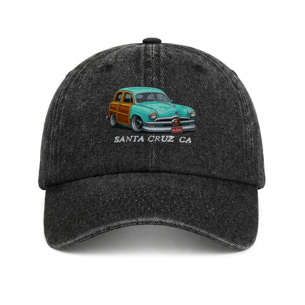 HLE441 (CU) Embroidered Baseball Cap