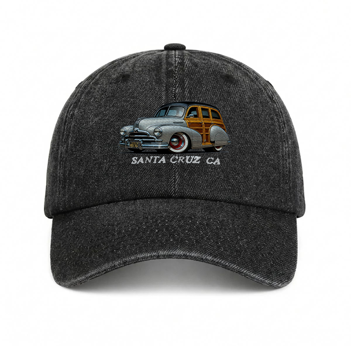 HRD364 (CA) Embroidered Baseball Cap