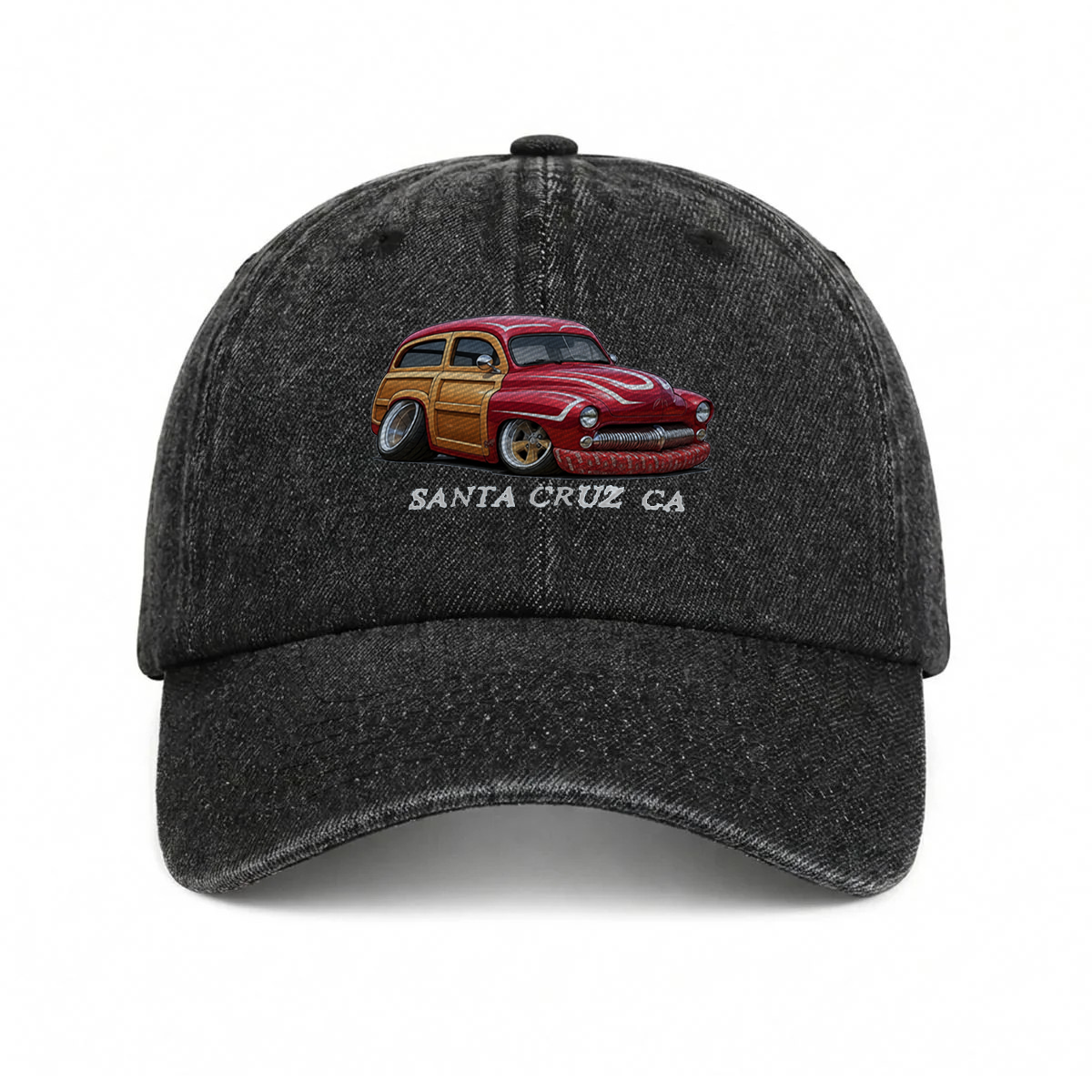 HTRDWDY (CA) Embroidered Baseball Cap