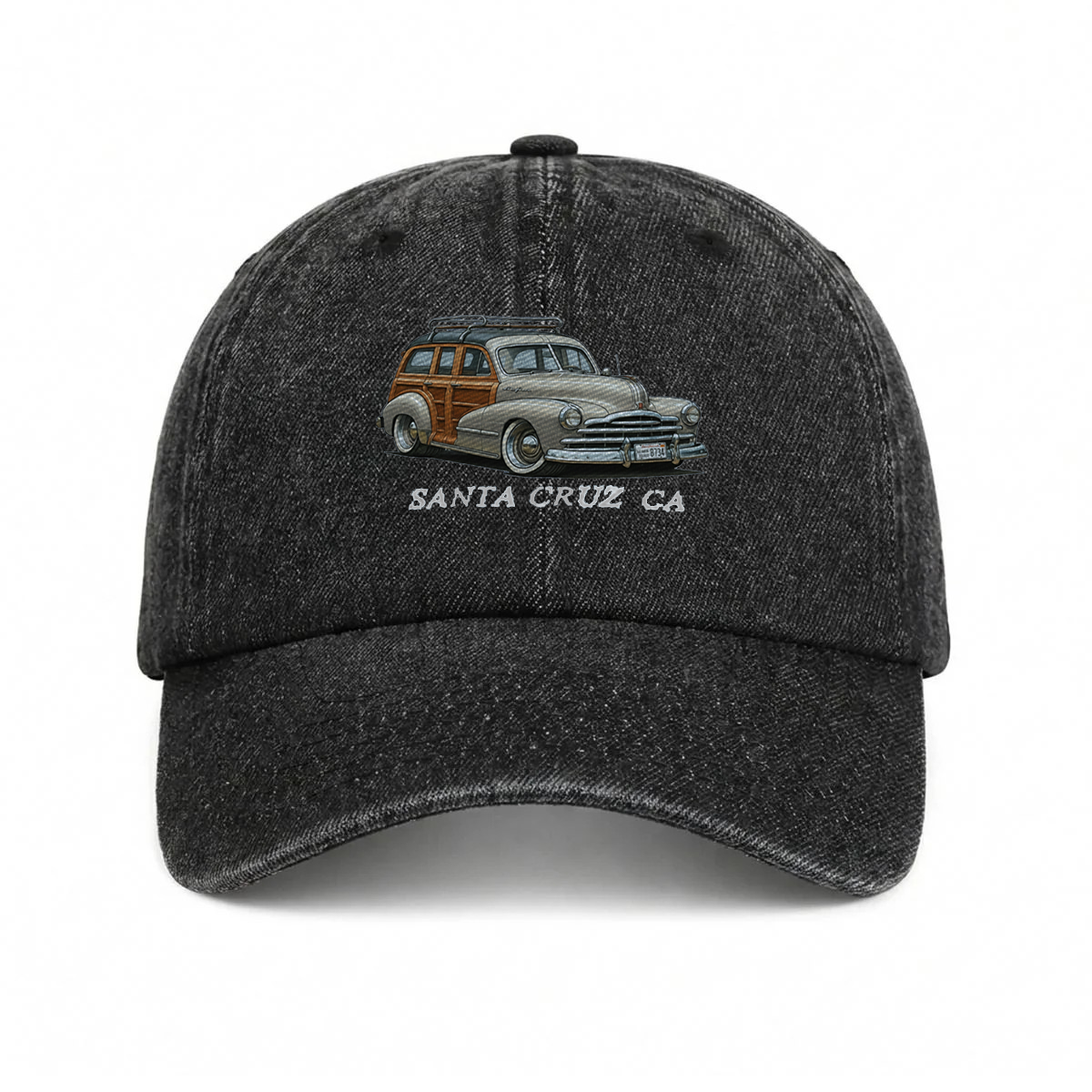 HVB734 (CA) Embroidered Baseball Cap