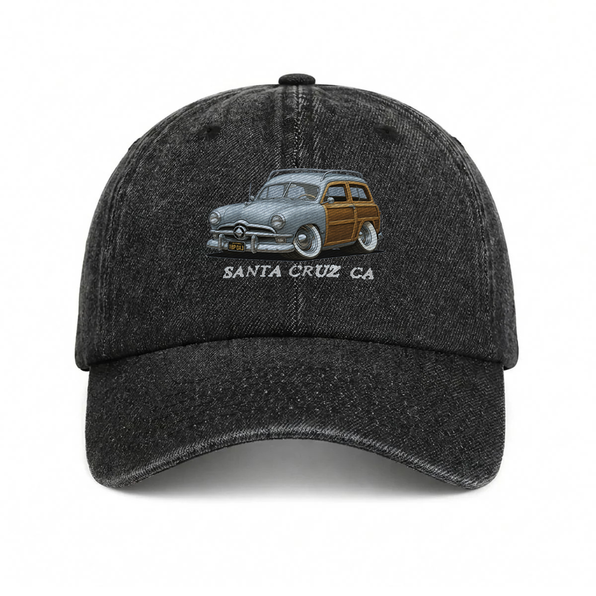 IBP043 (CA) Embroidered Baseball Cap