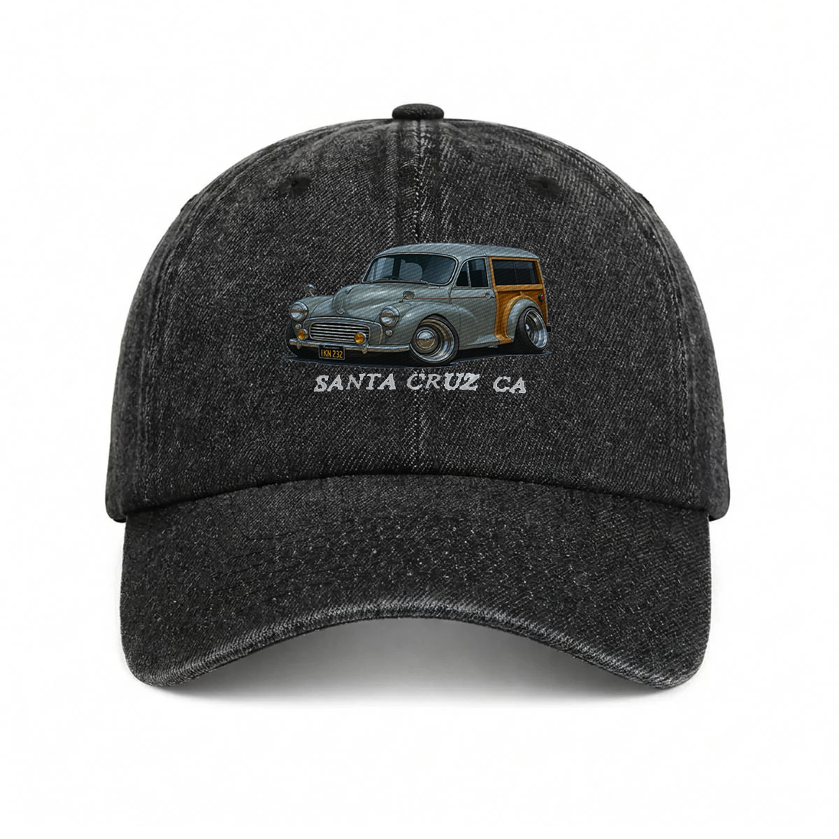IKN232 (CA) Embroidered Baseball Cap