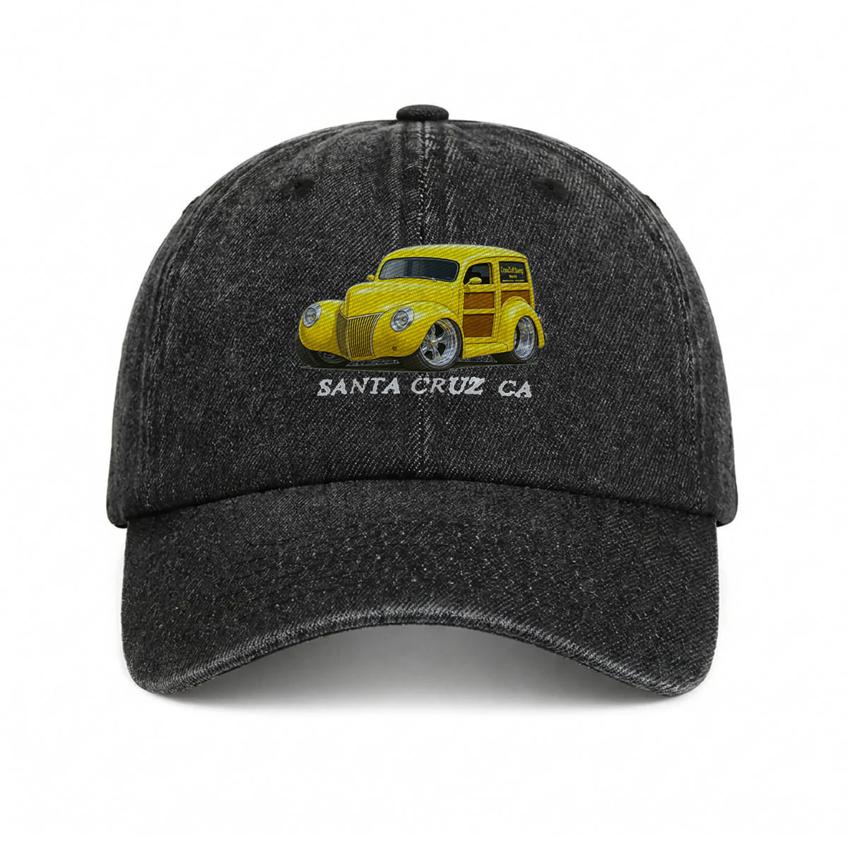 IRONWD (CA) Embroidered Baseball Cap