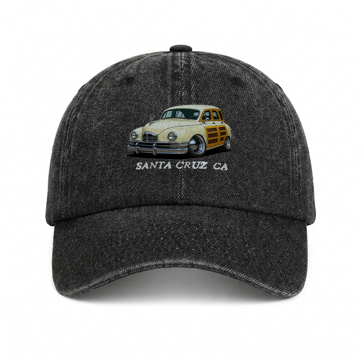 KRZ4NU (CA) Embroidered Baseball Cap