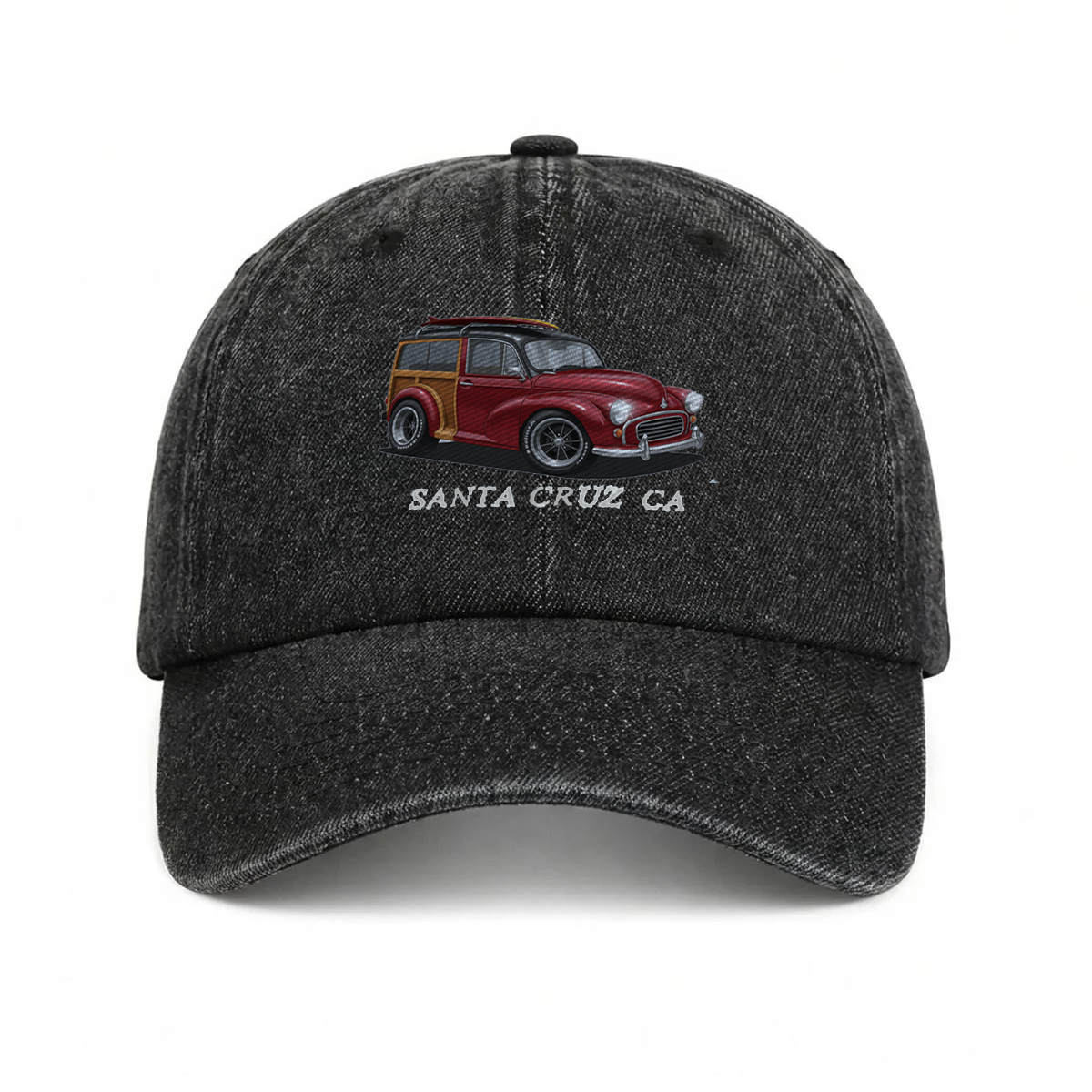 L351KO (CA) Embroidered Baseball Cap