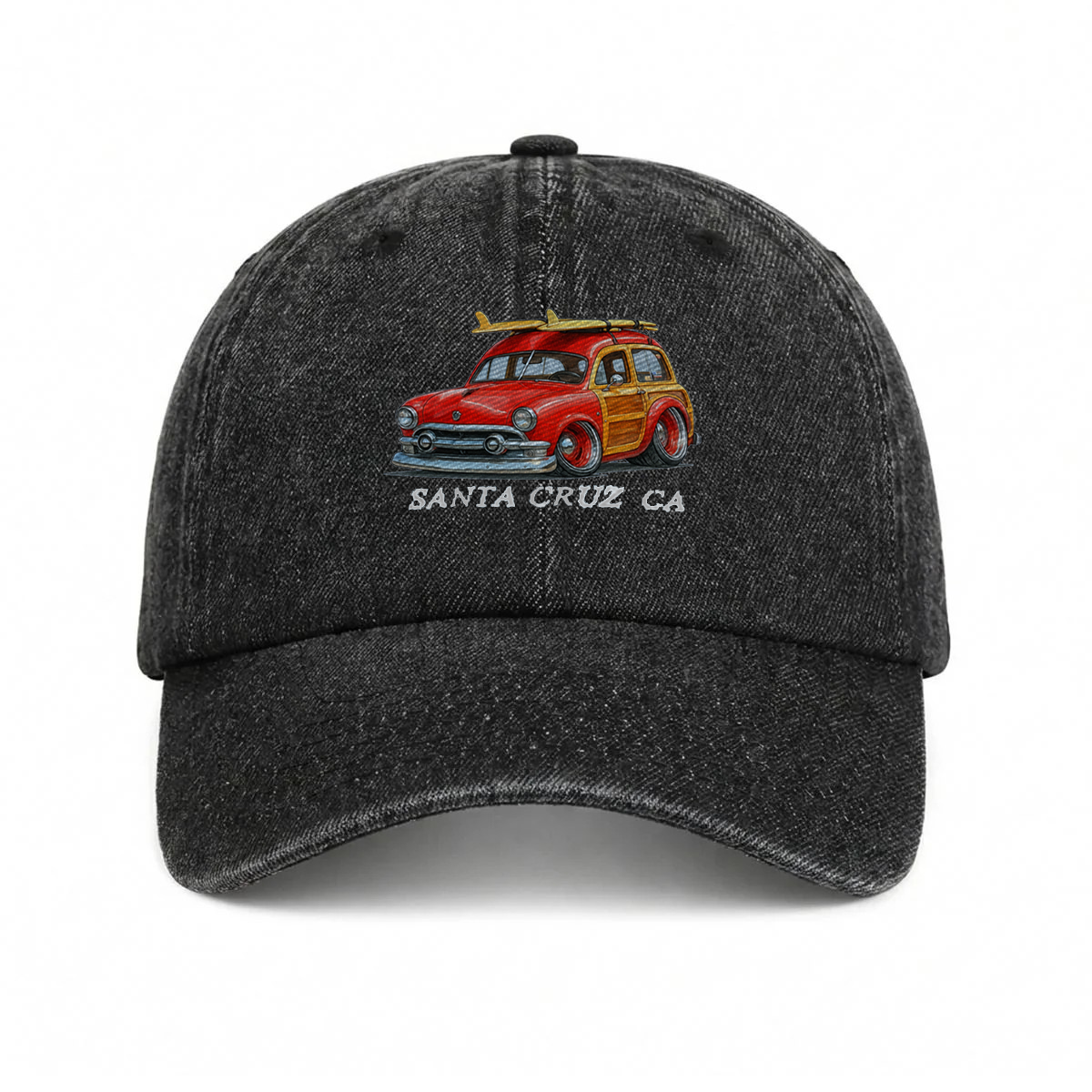 OLDSRFR (CA) Embroidered Baseball Cap