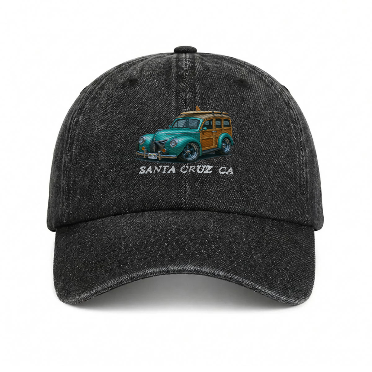 SRFRJO (HI) Embroidered Baseball Cap