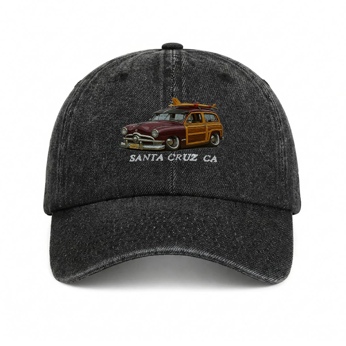 SSURFSS (CA) Embroidered Baseball Cap