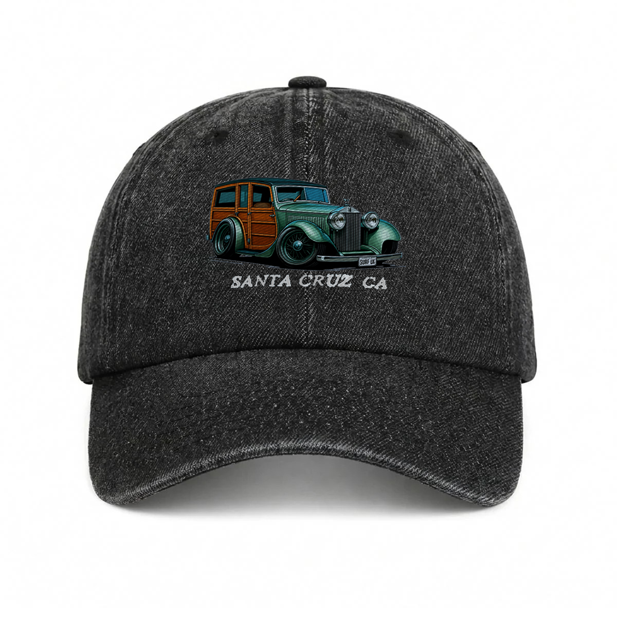 SURFUK (CA) Embroidered Baseball Cap