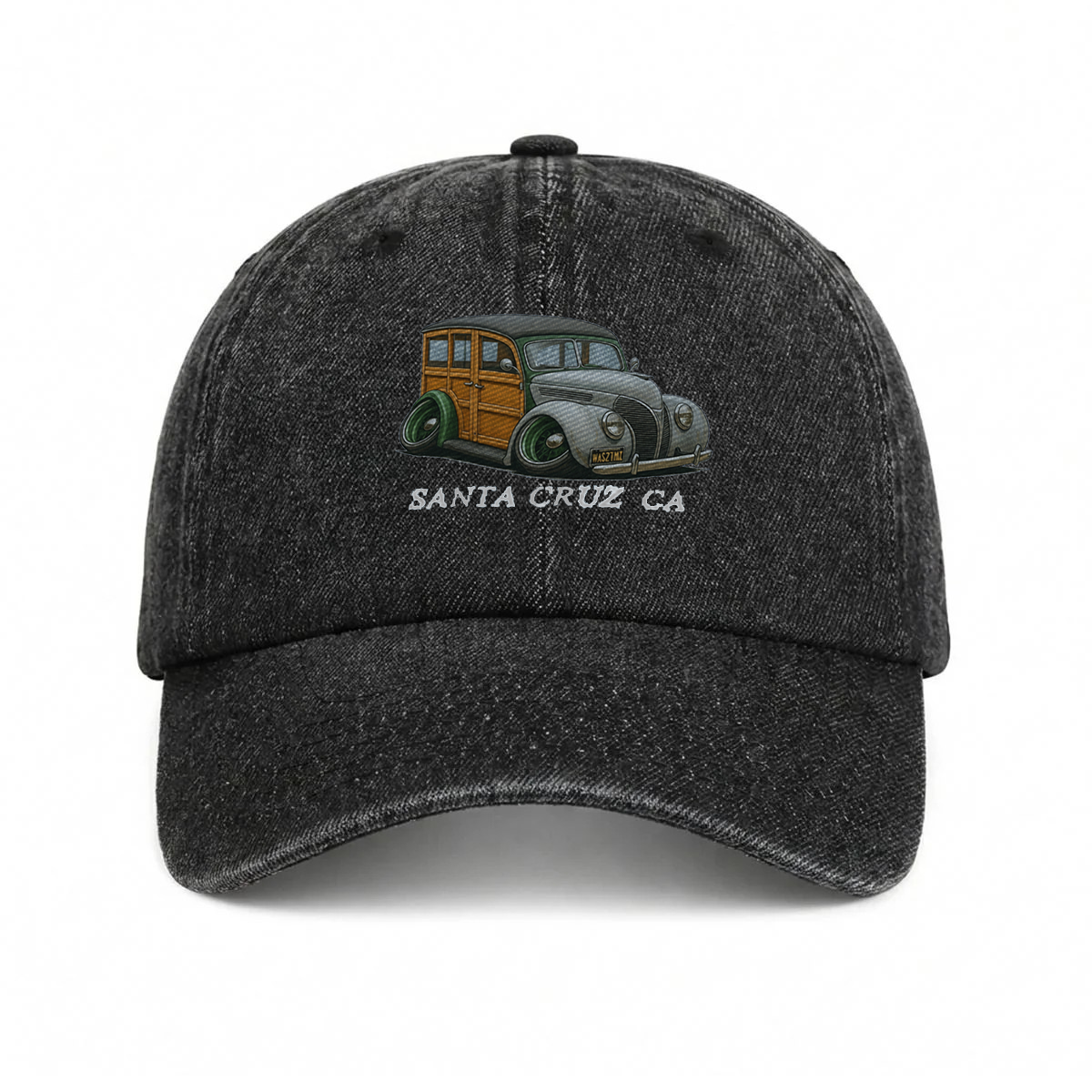WAS27MI (CA) Embroidered Baseball Cap