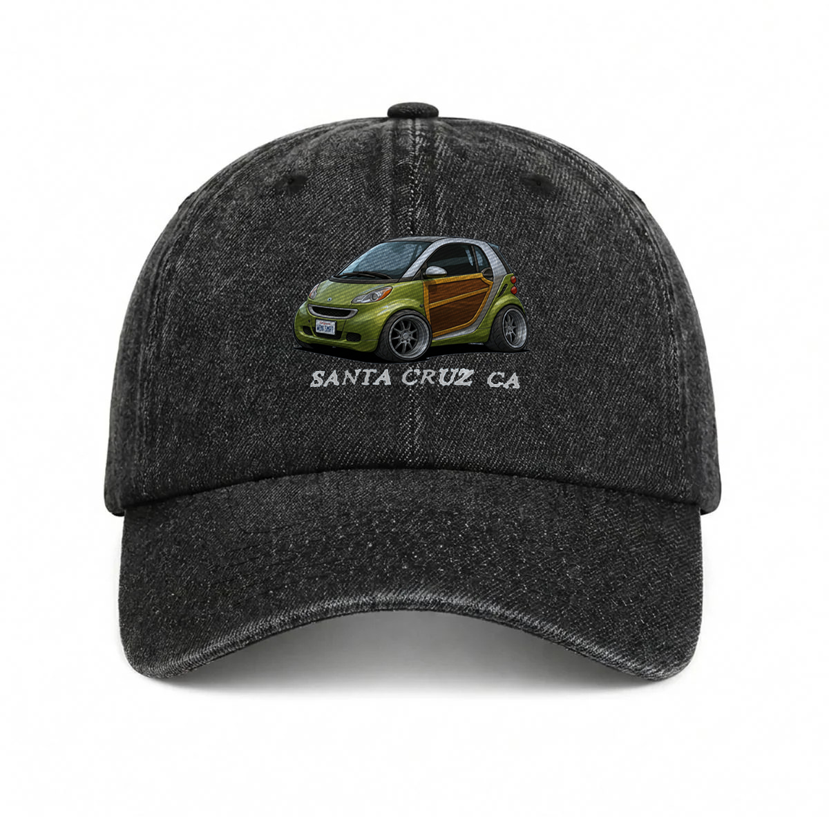 WDNSMRT (CA) Embroidered Baseball Cap