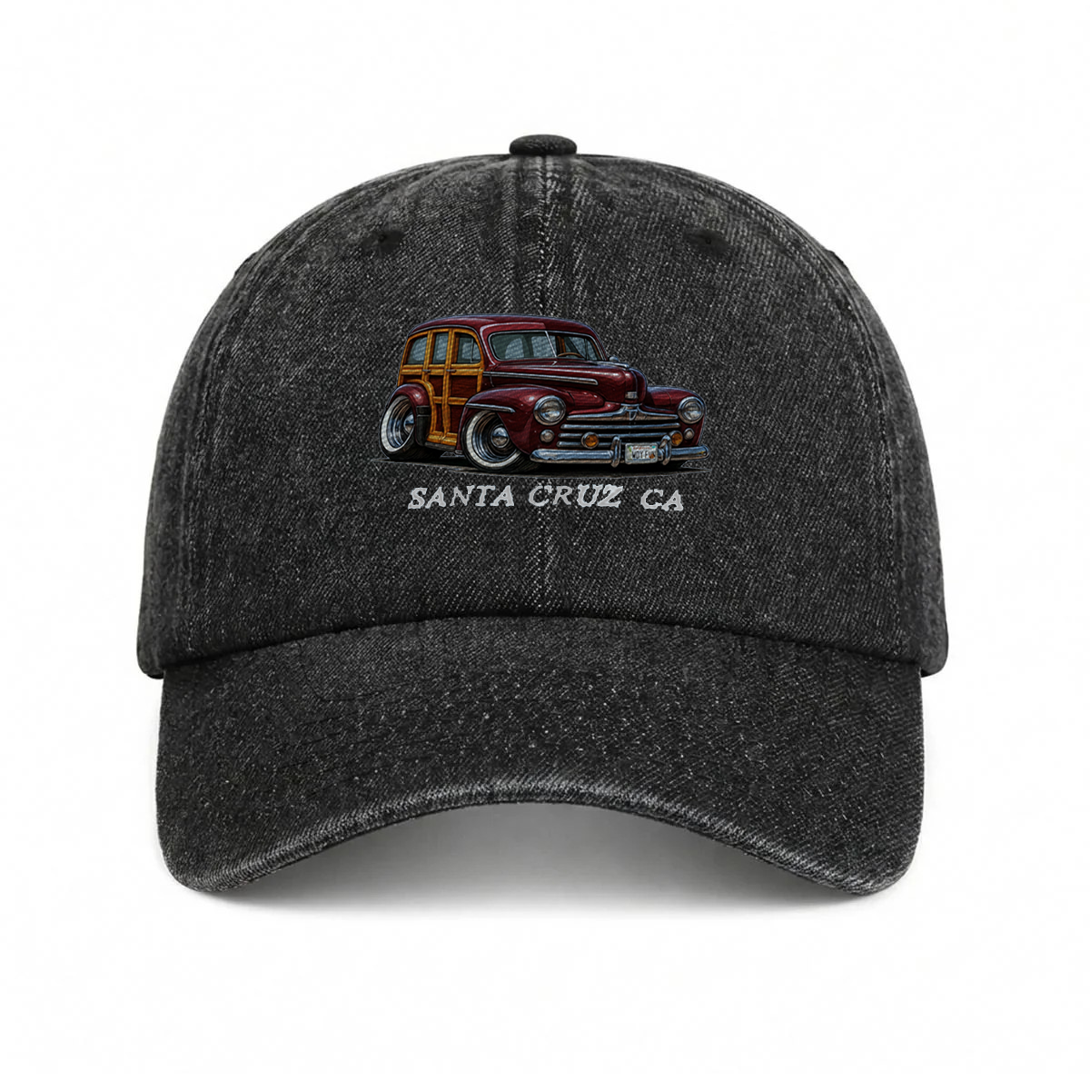 WDYFUN (CA) Embroidered Baseball Cap