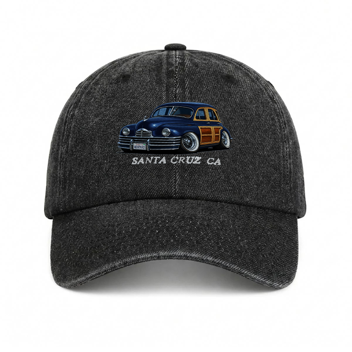 WODPKRD (CA) Embroidered Baseball Cap