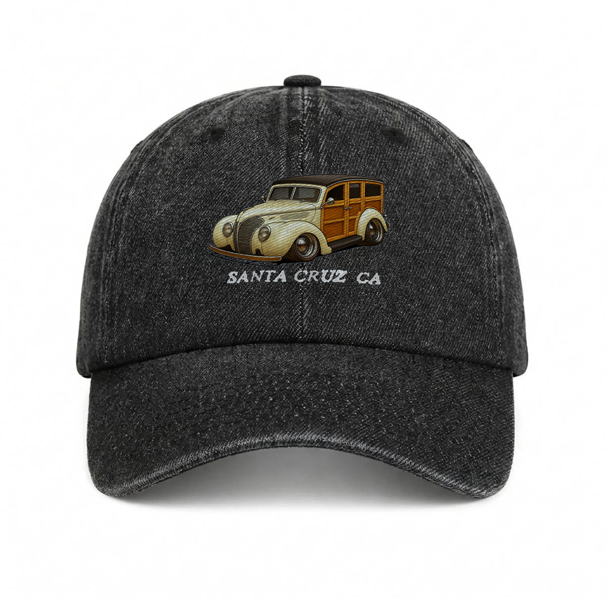 WOODROD (CA) Embroidered Baseball Cap