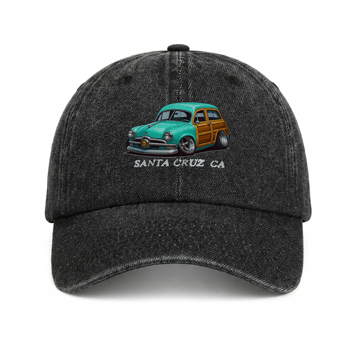WOODSUV (CA) Embroidered Baseball Cap