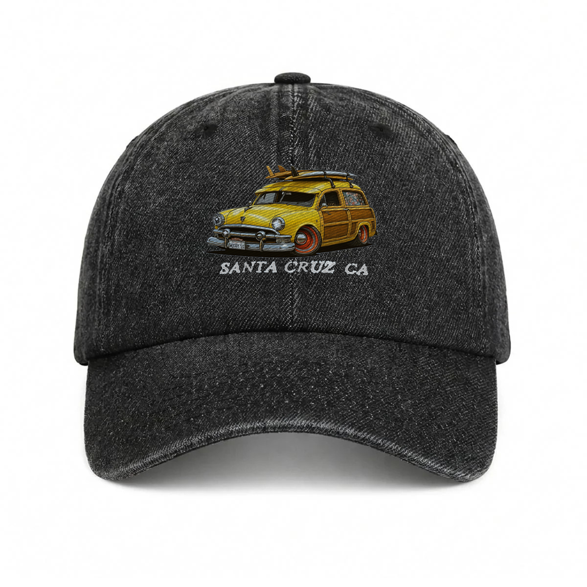 WOODY51 (CA) Embroidered Baseball Cap