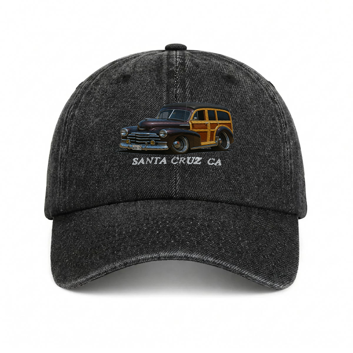 WOODYA (CA) Embroidered Baseball Cap