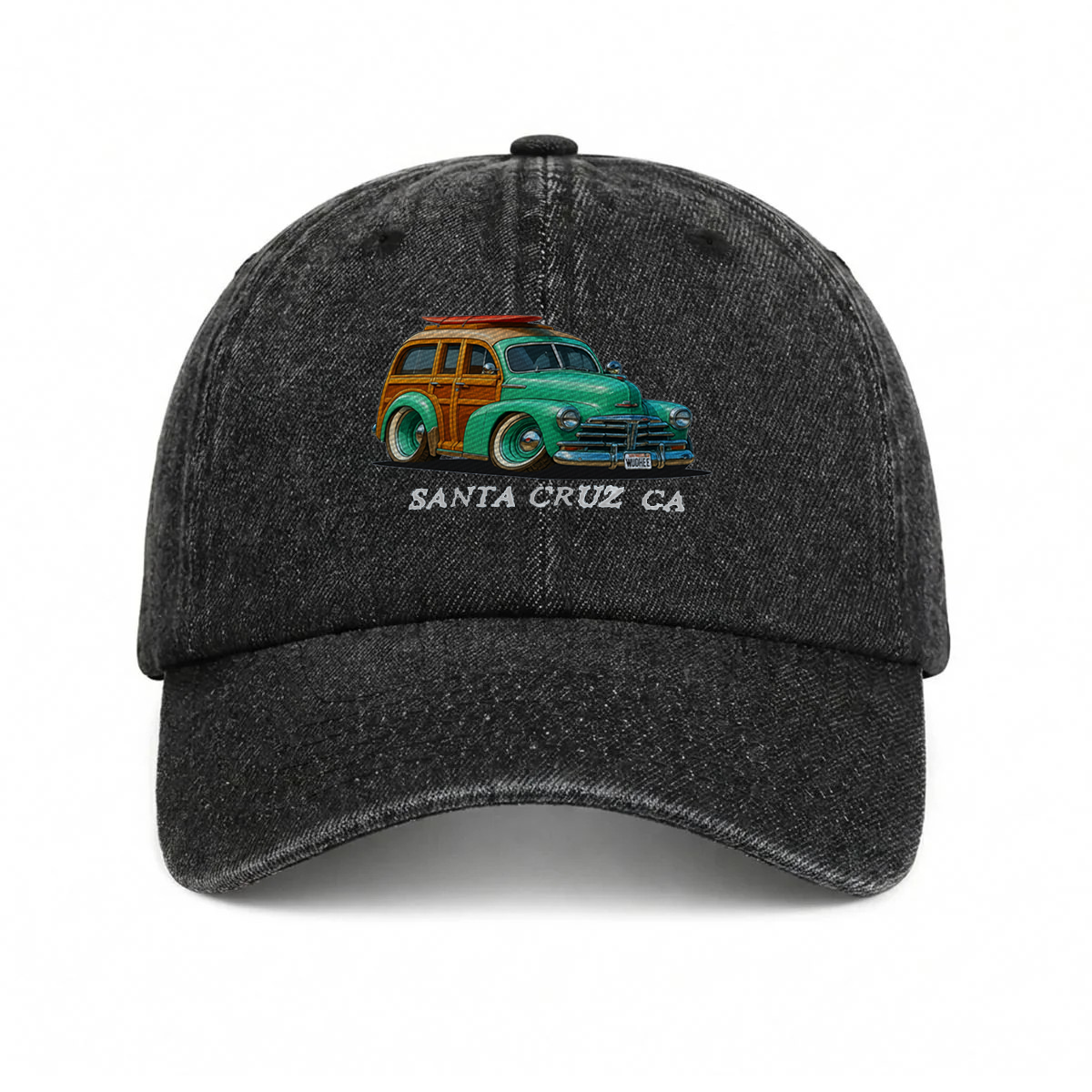 WUDHEE (CA) Embroidered Baseball Cap