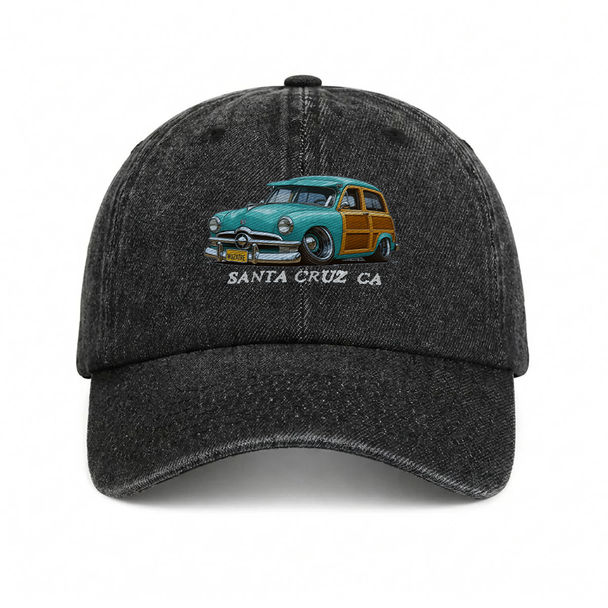WUZATRE (CA) Embroidered Baseball Cap