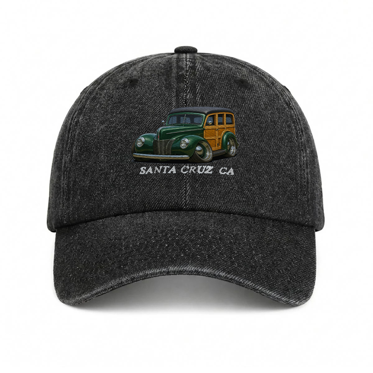 WYWOODY (CA) Embroidered Baseball Cap