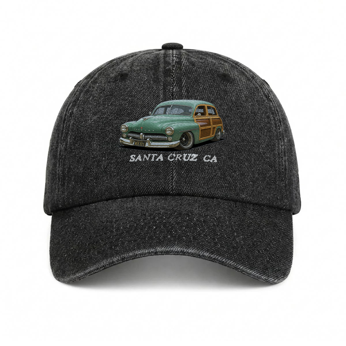 XEE221 (CA) Embroidered Baseball Cap